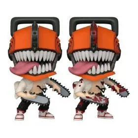 Pop Animation- Csm- Chainsaw Man W/Ch(Bd)