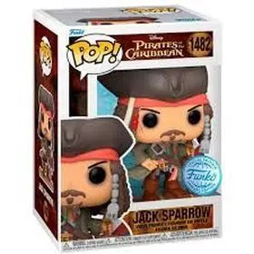 Figura Pop Movies: Potc- Jack Sparrow(Opening)