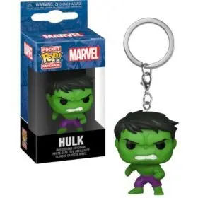 Figura Pop Keychain: Marvel Nc- Hulk