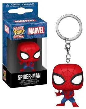 Figura Pop Keychain: Marvel Nc- Spider-Man