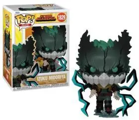 Pop Animation: Mha- Deku (Vigilante)