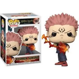 Figura Pop Animation: Jjk- Sukuna (Fire Arrow)