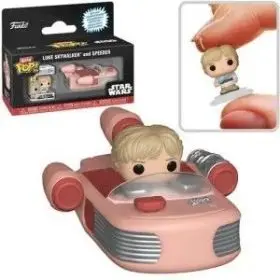 Figura Bitty Pop Ride: Sw- Speeder W/Luke