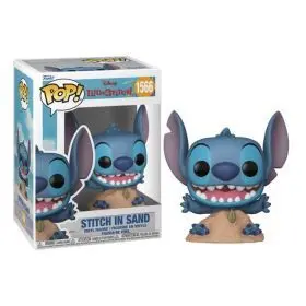 Figura Pop Disney: L&S - Stitch In Sand