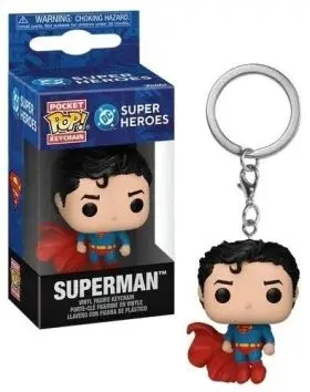 Figura Pop Keychain: Dcnc - Superman