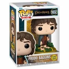 Figura Pop Plus: Lotr S9 Frodo Baggins(Gw)