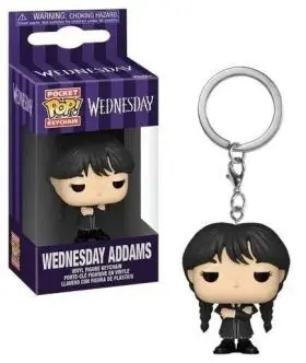 Figura Pop Keychain: Wednesday S2- Pop 1