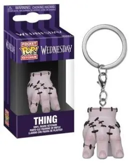 Figura Pop Keychain: Wednesday S2- Pop 2