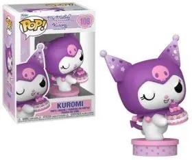 Figura Pop Sanrio: Hk S8- Kuromi Present
