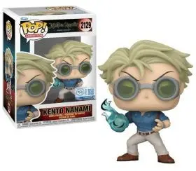 Figura Pop Animation: Jjk- Kento Nanami(Punch)