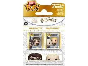 Figura Bitty Pop: Harry Potter 2Pk- Harry & Draco