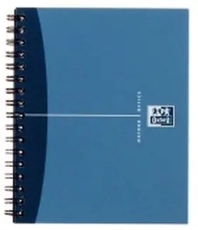 Cuaderno Oxford Polipropileno Espiral 120X150 90 H