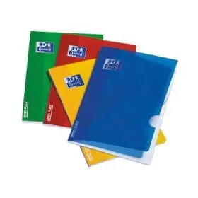 Cuaderno Grapado 4º/A5 4Mm T. Plastico Oxford Libreta Cuarto