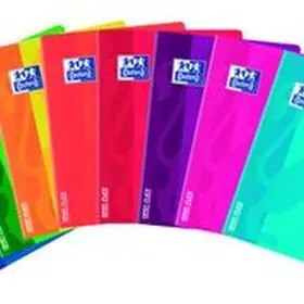 Cuaderno Grapado Fº/A4 4Mm T. Plastico Oxford Libreta Folio