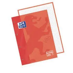 Recambio A4 Color Coral Touch Oxford (Papeleria)