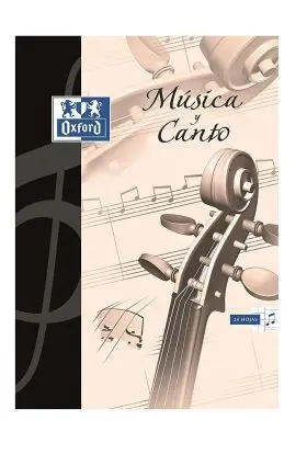 Cuaderno Fº/A4 Musica y Canto 8 Pentagramas por Hoja Interlineado 2Mm 24H Folio