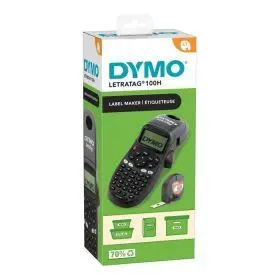 Rotuladora Dymo Letratag Black Lt-100H + Cinta Paper