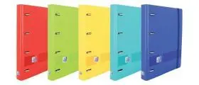 Ringbook Oxford L&G A4+ R5 100H 5X5 Cb Pp Vivos