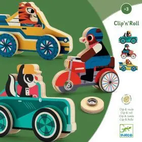 Juegos Educativos Clipacar Djeco