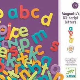 Magnéticos 83 Letras Minúsculas