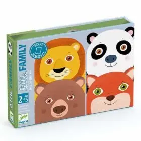 Cartas Little Family Djeco