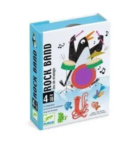 Cartas Rock Band Djeco