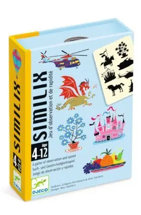 Cartas Similix Djeco