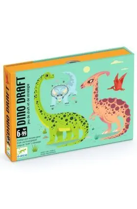 Cartas Dino Draft Fsc Djeco