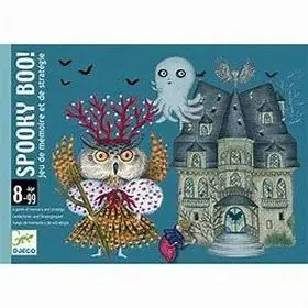 Cartas Spooky Boo ! Djeco