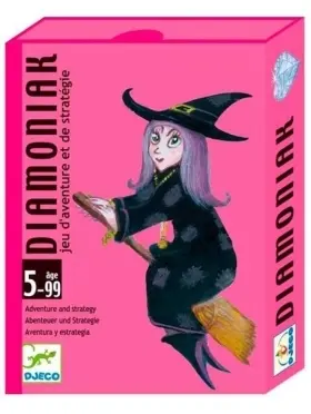 Cartas Diamoniak Djeco