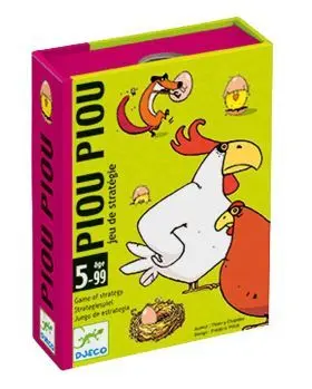 Cartas Piou Piou Djeco