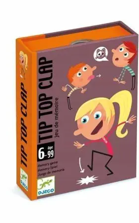 Cartas Tip Top Clap