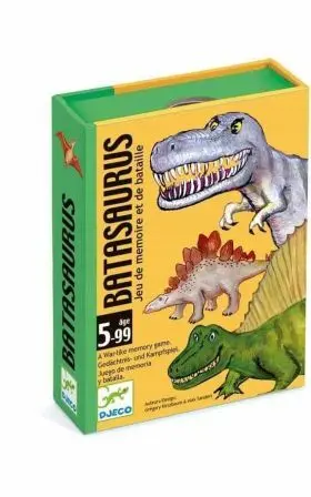 Cartas Batasaurus Djeco