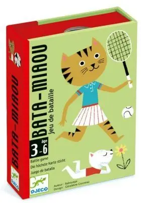Cartas Bata - Miaou