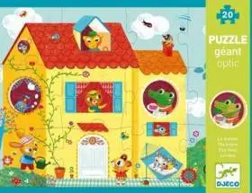 Puzzle Gigantes de la Casa