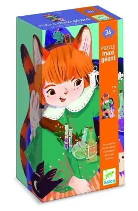 Puzzle Gigante Pio el Mago