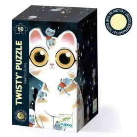 Wizzy Puzzle Tierno Gatito Djeco