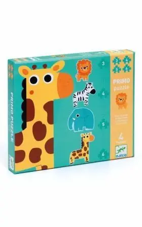 Puzzle Evolutivo en la Jungla Djeco