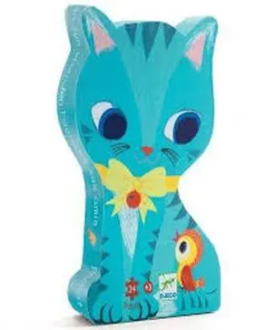 Puzzle Silueta Pachat y Sus Amigos -24 Pzas. - Djeco