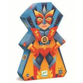 Puzzle Silueta Laser Boy -36 Pzas. - Djeco