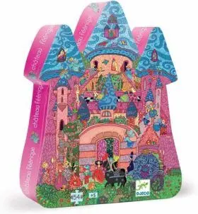 Puzzle Silueta Castillo