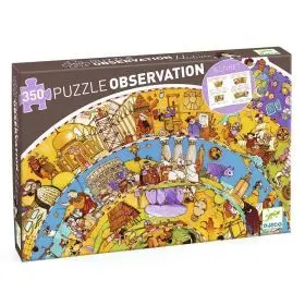 Puzzle Observación Historia Fsc Mixto - 350 Djeco