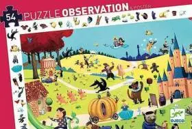 Puzzle Observación Cuentos Fsc Mixto - 54 Djeco