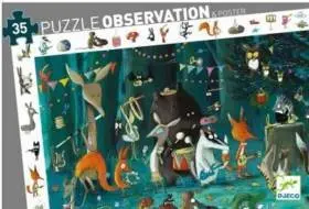 Puzzle Observacion Orquesta Djeco Puzzles Piezas