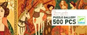 Puzzle Damas del Unicornio
