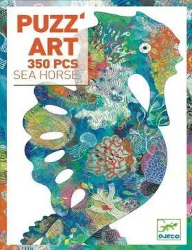 Puzzle Art Caballito de Mar Fsc Mixto -350 Djeco