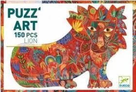 Puzzle Art León -150 Pzas. - Djeco Puzzles Piezas