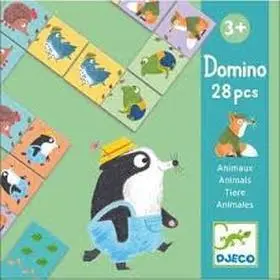 Educativos Domino Animales