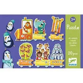 Puzzle yo Cuento Djeco
