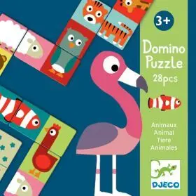 Educativos Domino Animo-Puzzle Djeco